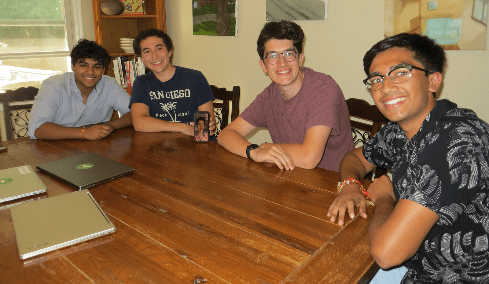 student software developer team for Samaritan Scout